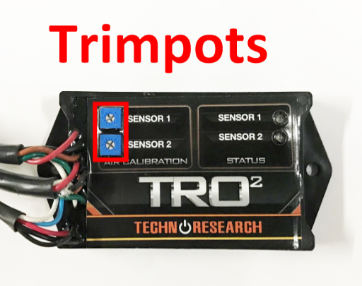Trimpots TRo2