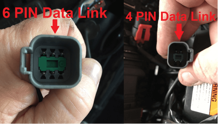Data Link 3 Pin 4 Pin TechnoResearch