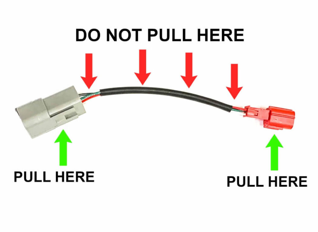 TR3 2021 Cable Instruction